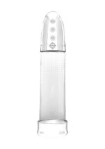 Elektryczna Pompka do Penisa Luv Pump - Transparentna