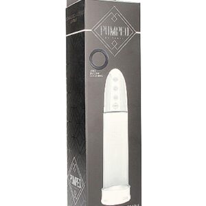 Elektryczna Pompka do Penisa Luv Pump - Transparentna