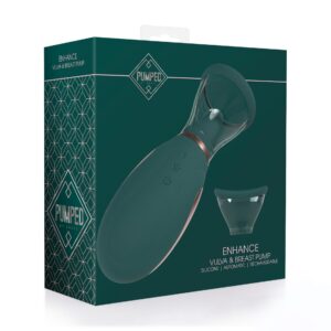 Elektryczna pompka z 13 prędkościami Enhance - Vulva & Breast Pump