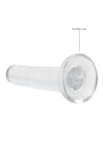 Non Realistic  Dildo analne  with Suction Cup - 5,3""""/ 13,5 cm