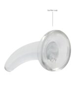Non Realistic Dildo analne with Suction Cup - 4,5""""/ 11,5 cm