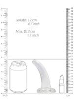 Non Realistic Dildo analne with Suction Cup - 4,5""""/ 11,5 cm