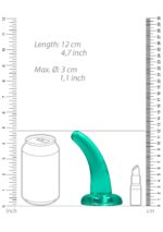 Non Realistic Dildo analne  with Suction Cup - 4,5""""/ 11,5 cm
