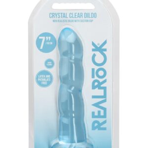 Non Realistic Dildo analne  with Suction Cup - 7""""/ 17 cm