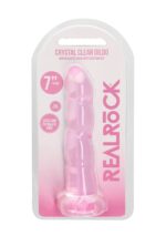 Non Realistic Dildo analne with Suction Cup - 7""""/ 17 cm