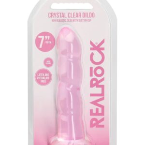 Non Realistic Dildo analne with Suction Cup - 7""""/ 17 cm