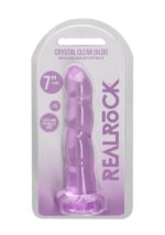 Non Realistic  Dildo analne with Suction Cup - 7""""/ 17 cm