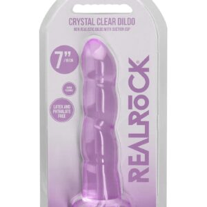 Non Realistic  Dildo analne with Suction Cup - 7""""/ 17 cm