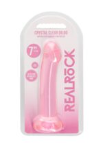 Non Realistic Dildo analne with Suction Cup - 6,7""""/ 17 cm