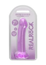 Non Realistic  Dildo analne  with Suction Cup - 6,7""""/ 17 cm