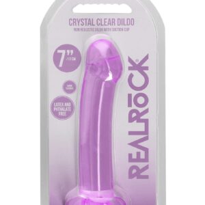 Non Realistic  Dildo analne  with Suction Cup - 6,7""""/ 17 cm