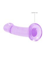 Non Realistic  Dildo analne  with Suction Cup - 6,7""""/ 17 cm