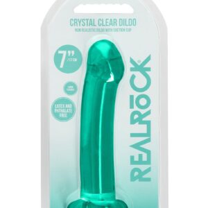 Non Realistic Dildo analne  with Suction Cup - 6,7""""/ 17 cm