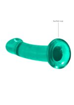 Non Realistic Dildo analne  with Suction Cup - 6,7""""/ 17 cm