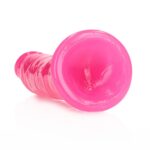 Dildo analne  with Suction Cup - Glow in the Dark - 8'' / 20 cm