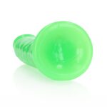 Dildo analne with Suction Cup - Glow in the Dark - 9'' / 22,5 cm
