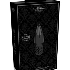 Glitter – Elegancki Wibrator Bullet z Akumulatorem