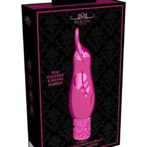 Sparkle – Ekskluzywny Wibrator Bullet z Akumulatorem
