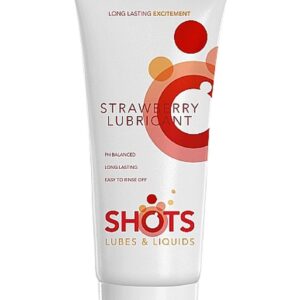 Strawberry Lubricant - 100 ml