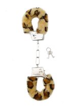Kajdanki Furry Handcuffs - Cheetah