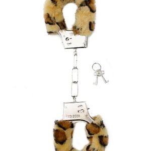 Kajdanki Furry Handcuffs - Cheetah