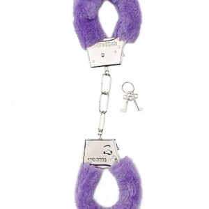 Kajdanki Furry Handcuffs - Purple