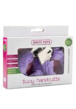 Kajdanki Furry Handcuffs - Purple
