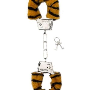 Kajdanki Furry Handcuffs - Tiger