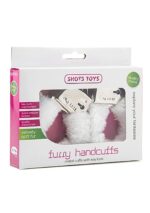 Kajdanki Furry Handcuffs - White