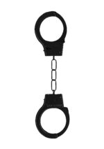 Kajdanki Metal Handcuffs - Black