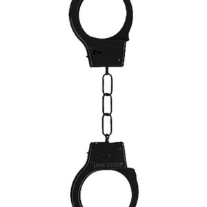 Kajdanki Metal Handcuffs - Black