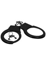 Kajdanki Metal Handcuffs - Black