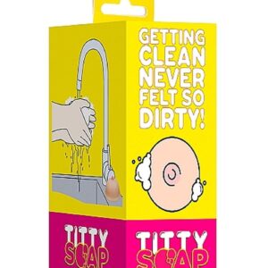 Mydło w kształcie piersi