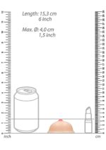 Mydło w kształcie piersi