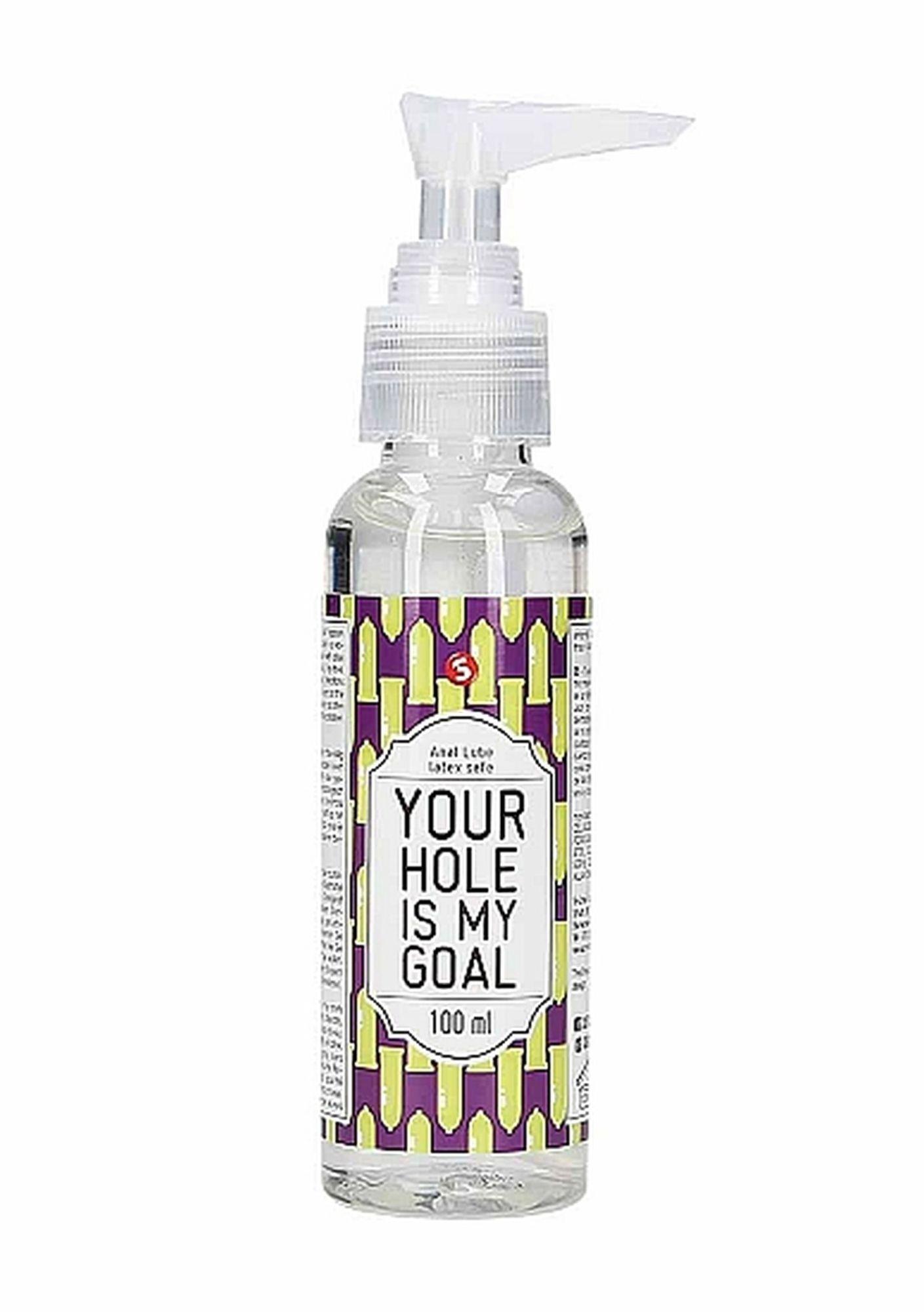 Anal Lube - Your Hole Is My Goal - 100 ml Anal Lube - Your Hole Is My Goal - 100 ml