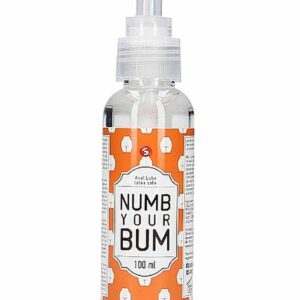 Anal Lube - Numb Your Bum - 100 ml