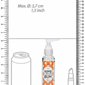 Anal Lube - Numb Your Bum - 100 ml