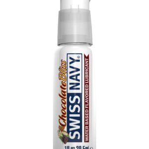 Lubricant with Chocolate Bliss Flavor - 1 fl oz / 30 ml