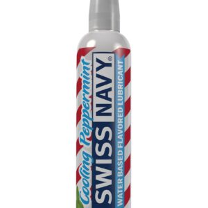 Lubricant with Cooling Peppermint Flavor - 4 fl oz / 118 ml