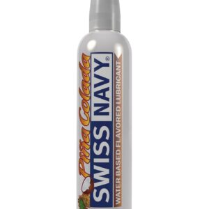Lubricant with Pina Colada Flavor - 4 fl oz / 118 ml