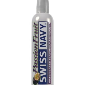 Lubricant with Passion Fruit Flavor - 4 fl oz / 118 ml