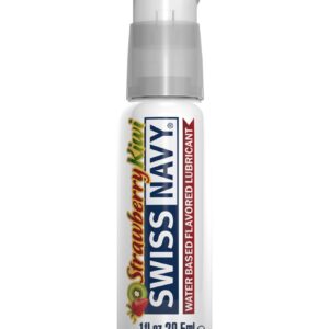 Lubricant with Strawberry Kiwi Flavor - 1 fl oz / 30 ml
