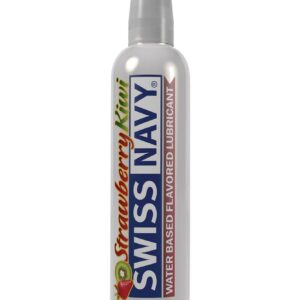 Lubricant with Strawberry Kiwi Flavor - 4 fl oz / 118 ml