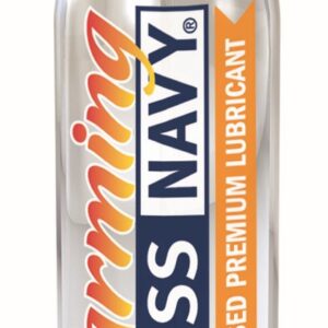 Premium - Waterbased Warming Lubricant - 4 fl oz / 118 ml