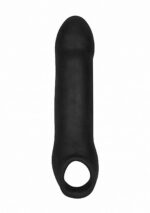 Nakładka na penisa No.17 - Dong Extension - Black