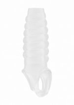 Nakładka na penisa No.21 - Dong Extension - Transparent