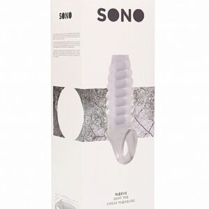 Nakładka na penisa No.21 - Dong Extension - Transparent