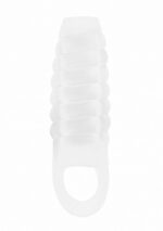 Nakładka na penisa No.21 - Dong Extension - Transparent