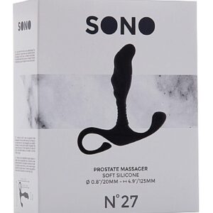 Masażer Prostaty No.27 - Prostate Massager - Black