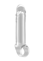 Nakładka na penisa No.31 - Stretchy Penis Extension - Translucent